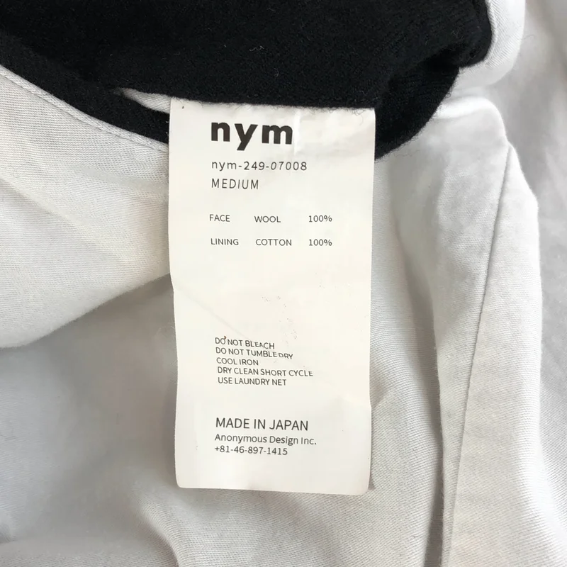 nym / ニム | SJW WOOL SAXO WALK JACKET ジャケット | M | メンズ
