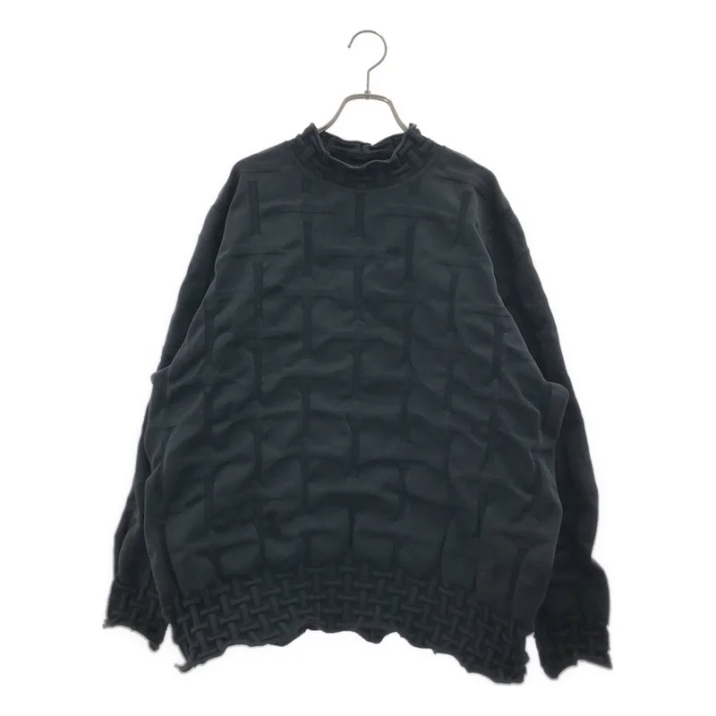 ISSEY MIYAKE A-POC / イッセイミヤケエーポック | 2025AW | TYPE-K 007 立体 ハイネック オーバーサイズ ニット | 3 | レディース