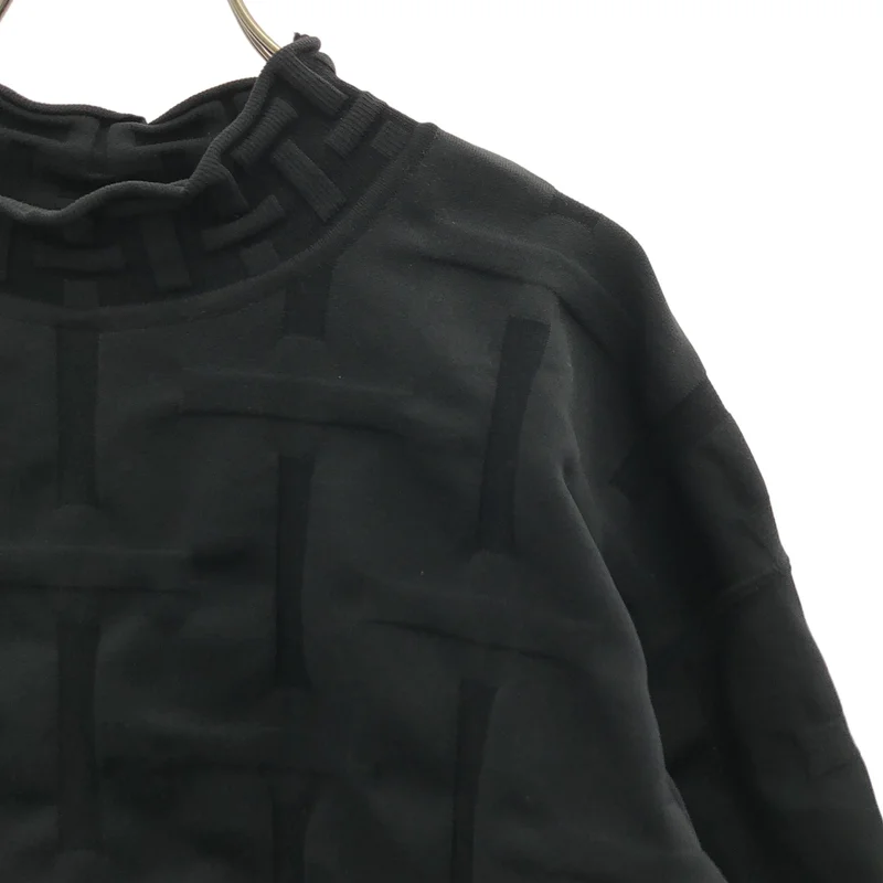 ISSEY MIYAKE A-POC / イッセイミヤケエーポック | 2025AW | TYPE-K 007 立体 ハイネック オーバーサイズ ニット | 3 | レディース