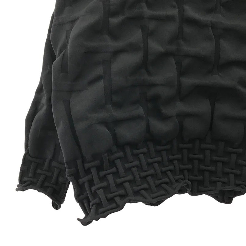 ISSEY MIYAKE A-POC / イッセイミヤケエーポック | 2025AW | TYPE-K 007 立体 ハイネック オーバーサイズ ニット | 3 | レディース