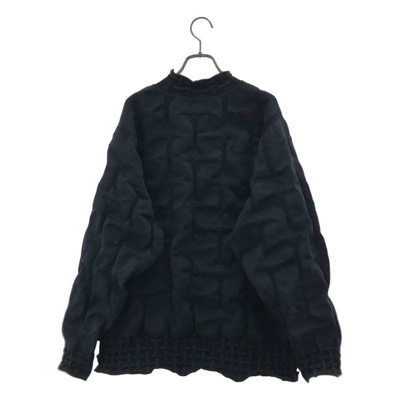 ISSEY MIYAKE A-POC / イッセイミヤケエーポック | 2025AW | TYPE-K 007 立体 ハイネック オーバーサイズ ニット | 3 | レディース