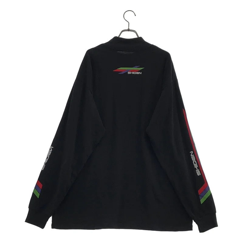SHIDEN / シデン | モックネック ロングスリーブTシャツ | M | メンズ