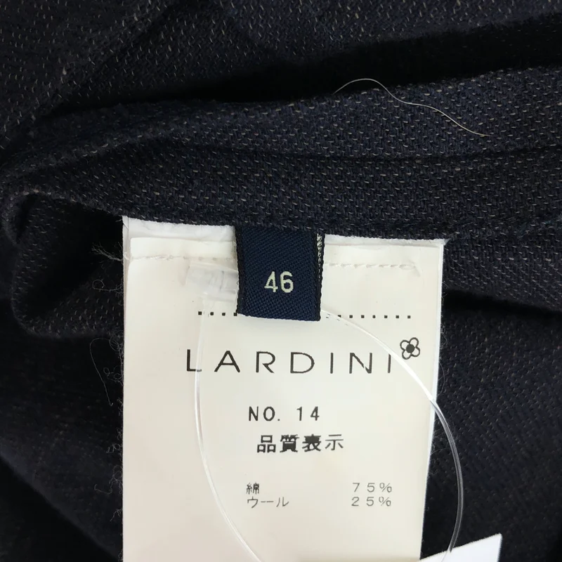 LARDINI / ラルディーニ | コットン ウール ベスト | 46 | メンズ