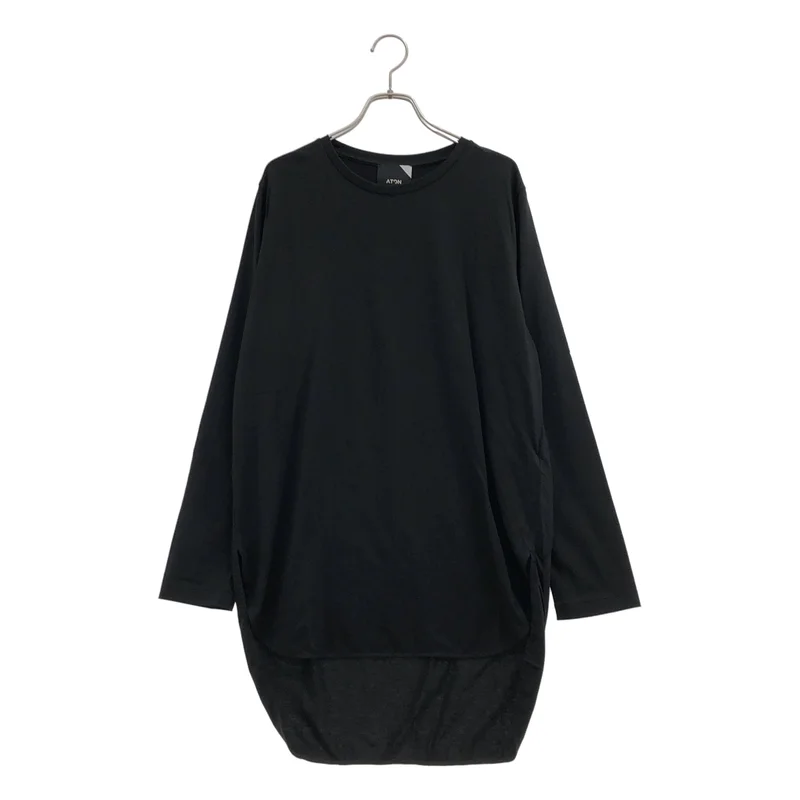 ATON / エイトン | SUVIN 60/2 Tシャツ_長袖 KK.AG.KM.6960 | 2 | レディース