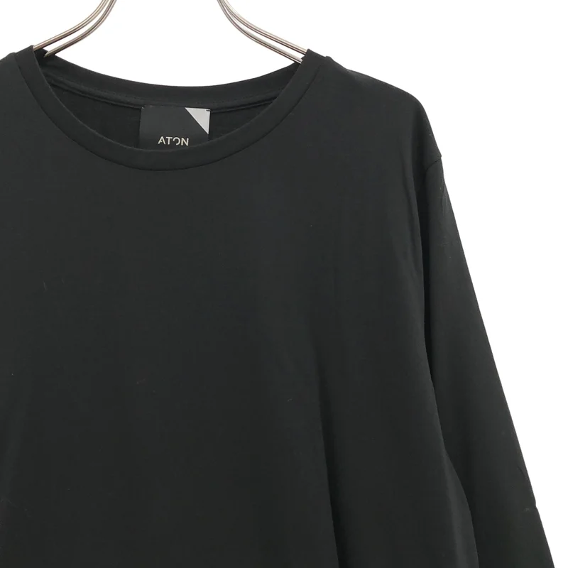 ATON / エイトン | SUVIN 60/2 Tシャツ_長袖 KK.AG.KM.6960 | 2 | レディース