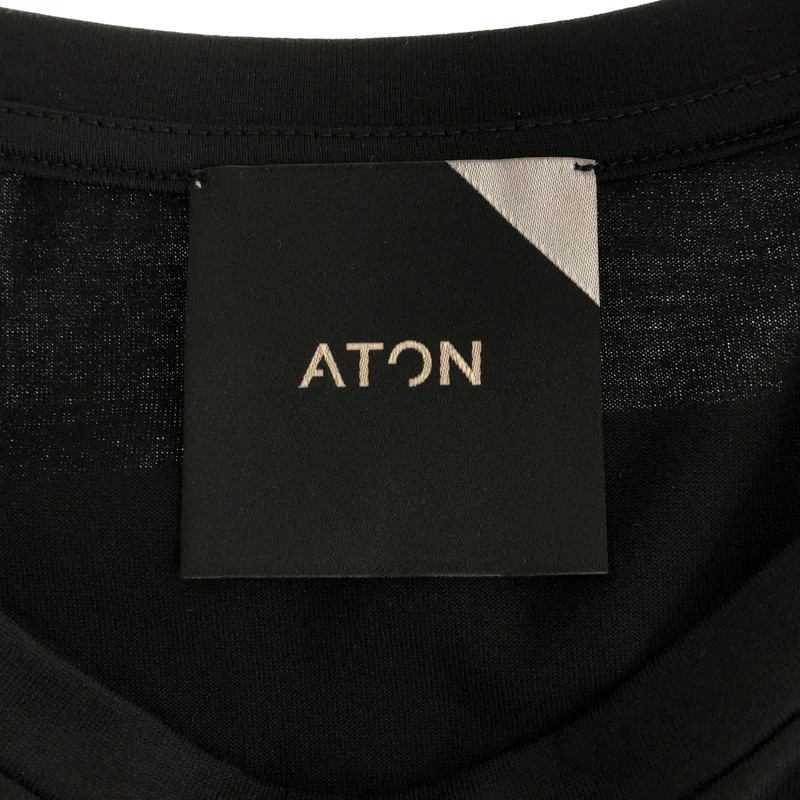 ATON / エイトン | SUVIN 60/2 Tシャツ_長袖 KK.AG.KM.6960 | 2 | レディース