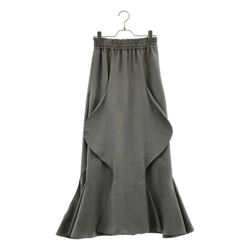 ENFOLD / エンフォルド | 2023SS | WAVE SKIRT ウェーブスカート | 36 | レディース