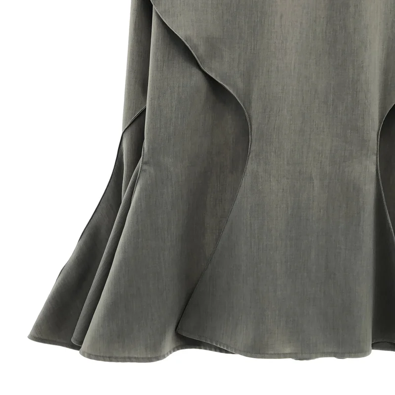 ENFOLD / エンフォルド | 2023SS | WAVE SKIRT ウェーブスカート | 36 | レディース