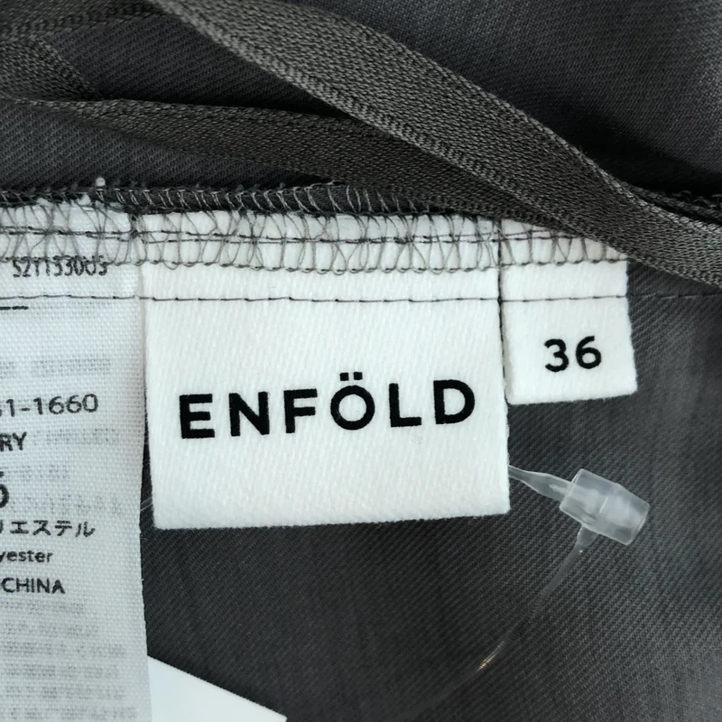 ENFOLD / エンフォルド | 2023SS | WAVE SKIRT ウェーブスカート | 36 | レディース