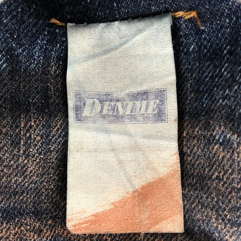DENIME / ドゥニーム | オーバーダイ デニムパンツ | 31 | メンズ