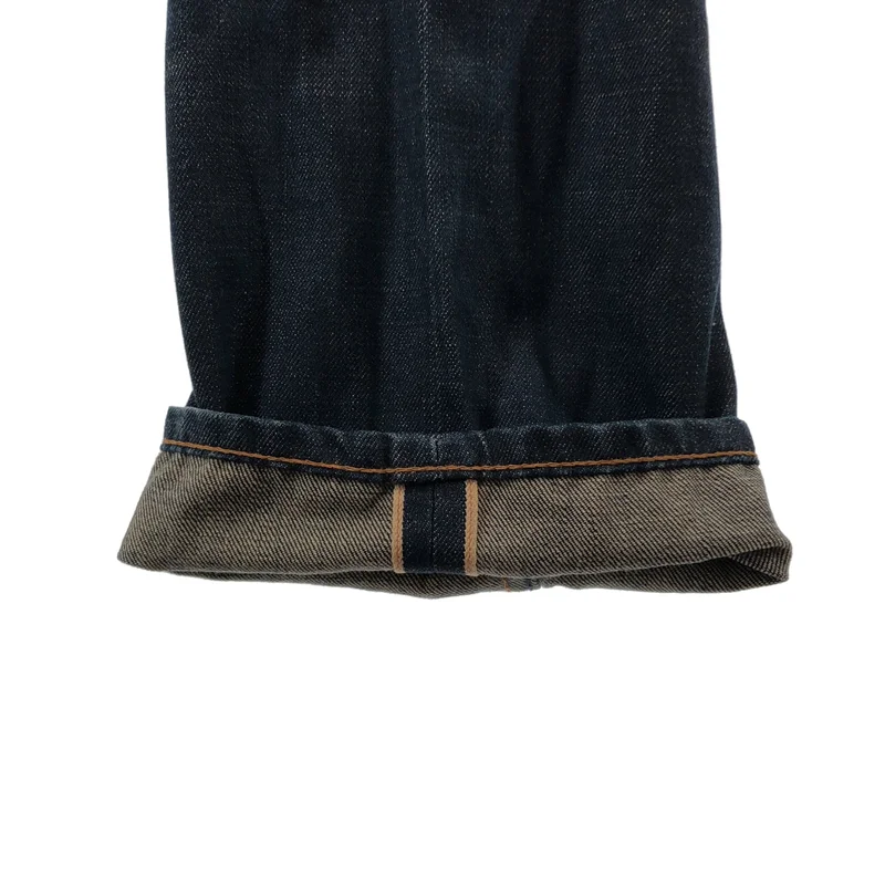 JUNYAWATANABE COMMEdesGARCONS MAN / ジュンヤワタナベマン | 2002AW | × Levi's / ヴィンテージ加工 ロゴ刺しゅう ストレートデニムパンツ | M | メンズ
