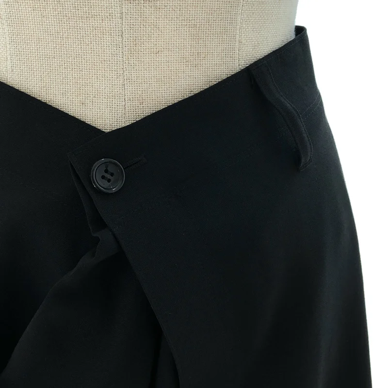 JUNYA WATANABE / ジュンヤワタナベ | 2023SS | ウール アシンメトリー スカート JK-S005 | S | レディース
