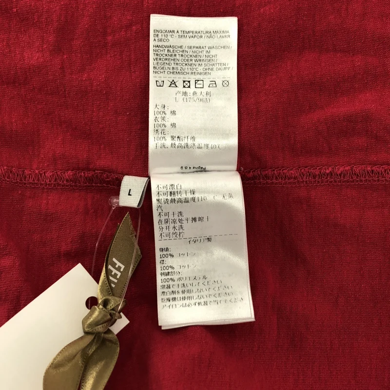 BOTTEGA VENETA / ボッテガヴェネタ | コットン Tシャツ カットソー | L | レディース