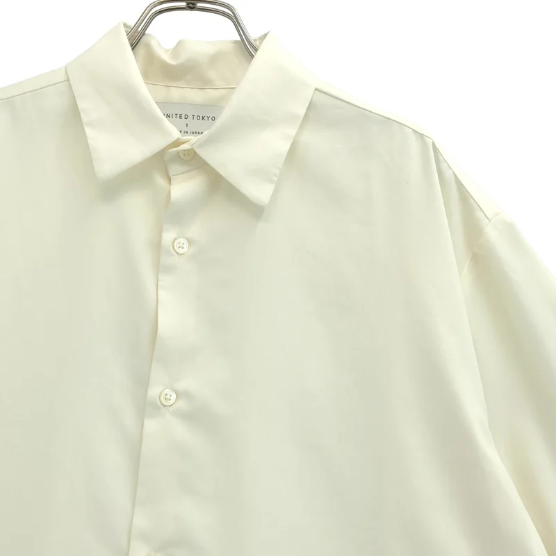 UNITED TOKYO / ユナイテッドトウキョウ | DRY RAYON ショートスリーブシャツ | 1 | メンズ