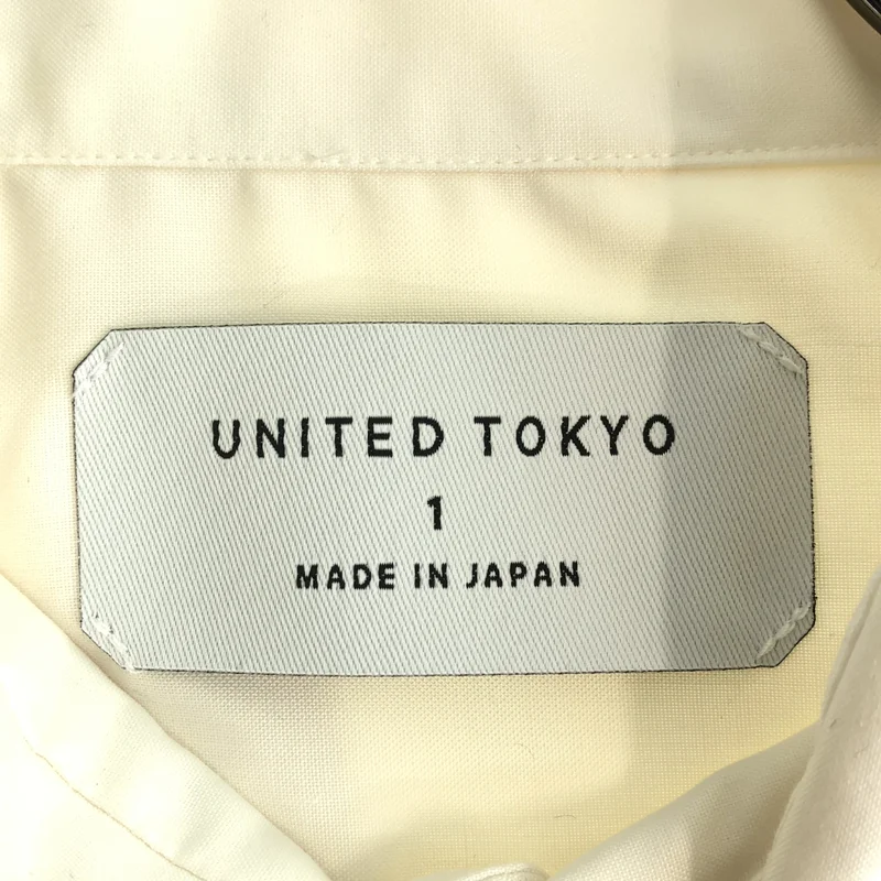 UNITED TOKYO / ユナイテッドトウキョウ | DRY RAYON ショートスリーブシャツ | 1 | メンズ