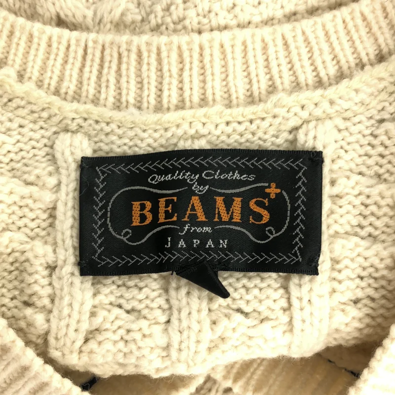 BEAMS PLUS / ビームスプラス | クレイジーパターン クリケット ニット | S | メンズ