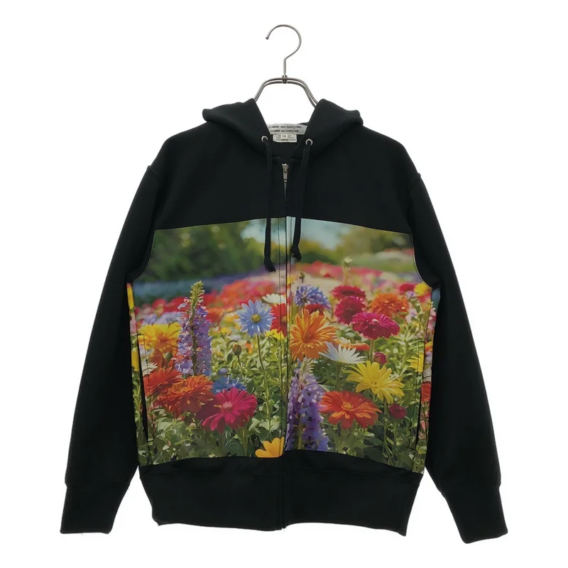 COMME des GARCONS COMME des GARCONS / コムコム | 2025AW | 転写プリント パーカ RP-T022 | XS | レディース