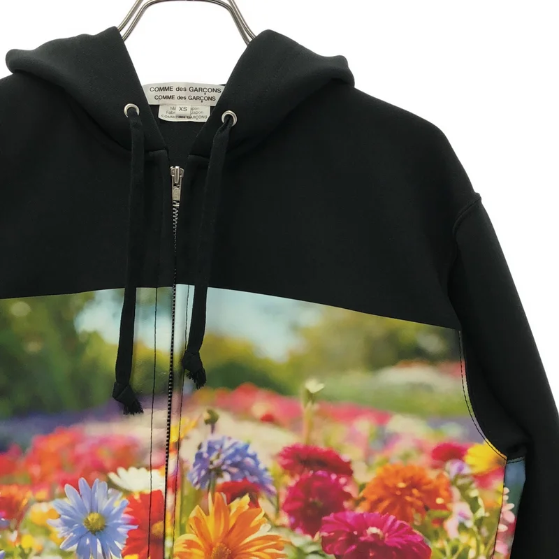 COMME des GARCONS COMME des GARCONS / コムコム | 2025AW | 転写プリント パーカ RP-T022 | XS | レディース