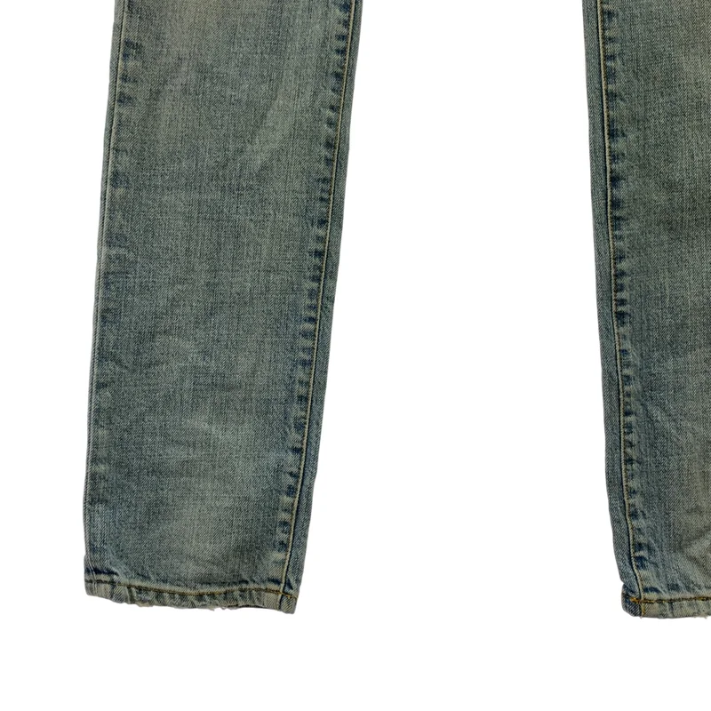 SAINT LAURENT PARIS / サンローランパリ | 2015SS | リペア加工 スキニーデニムパンツ | 28 | メンズ