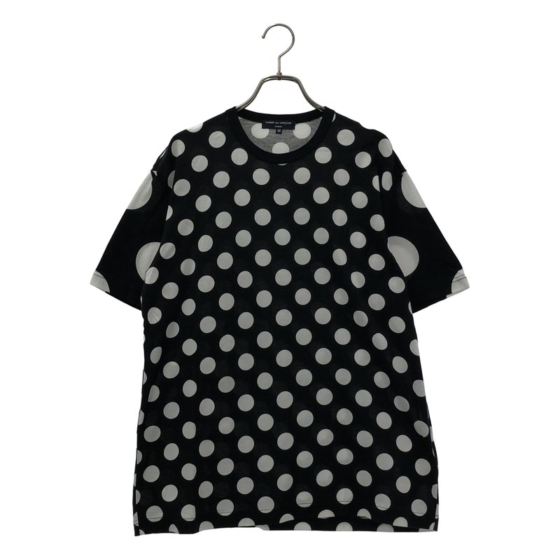 COMME des GARCONS HOMME / コムデギャルソンオム | 2017SS | ドットTシャツ | M | メンズ