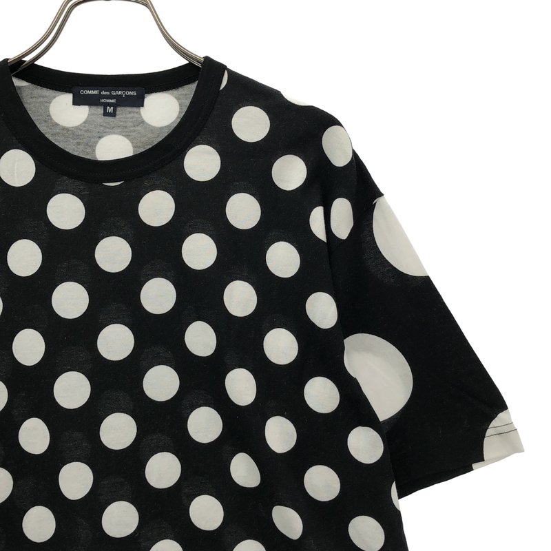 COMME des GARCONS HOMME / コムデギャルソンオム | 2017SS | ドットTシャツ | M | メンズ