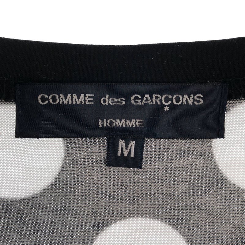 COMME des GARCONS HOMME / コムデギャルソンオム | 2017SS | ドットTシャツ | M | メンズ