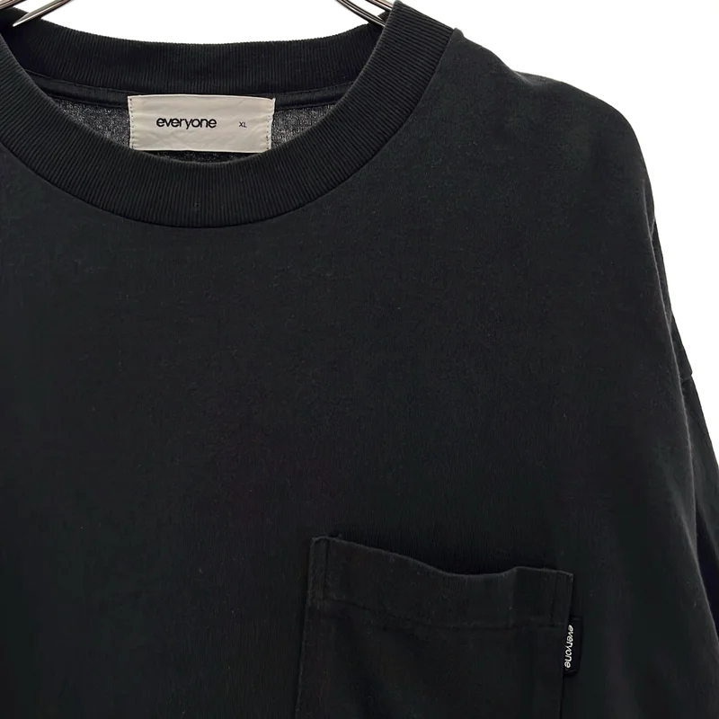 everyone / エブリワン | pocket long sleeve tee shirt Tシャツ | XL | メンズ