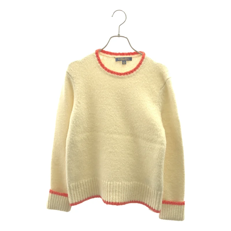 BROOKS BROTHERS / ブルックスブラザーズ | ウール クルーネック ニット セーター | S | レディース