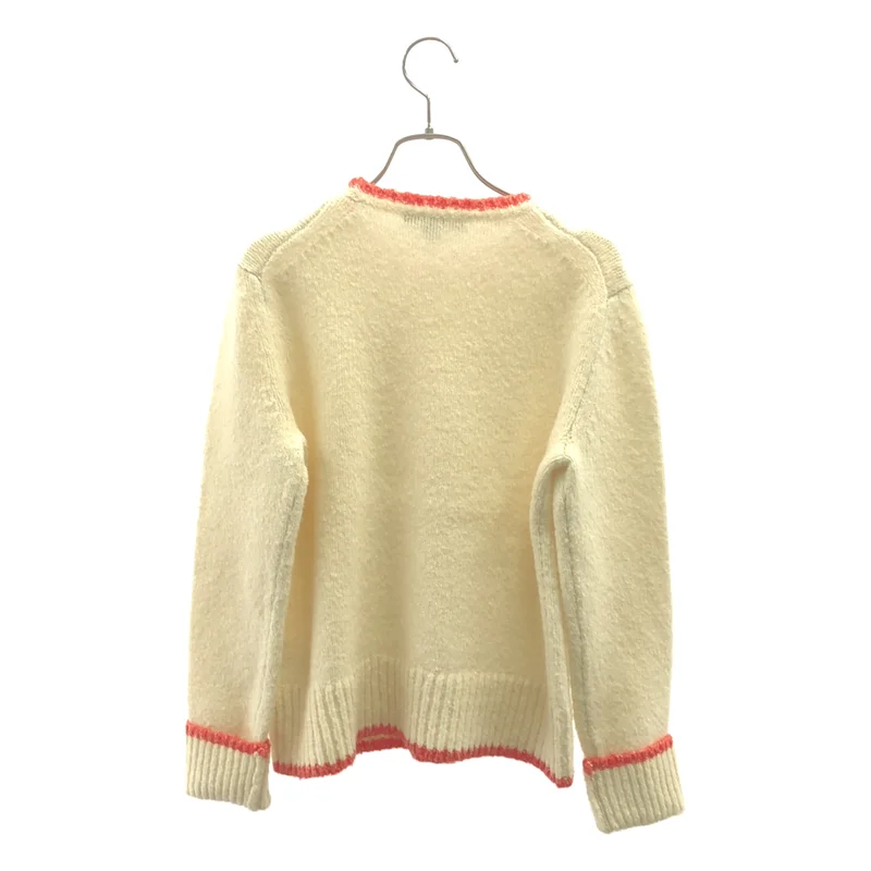 BROOKS BROTHERS / ブルックスブラザーズ | ウール クルーネック ニット セーター | S | レディース