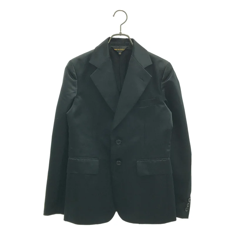 COMME des GARCONS / コムデギャルソン | 2014SS | サテン 2B テーラードジャケット | XS | レディース