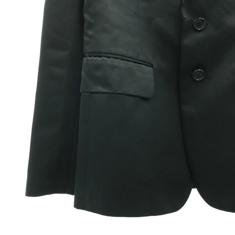 COMME des GARCONS / コムデギャルソン | 2014SS | サテン 2B テーラードジャケット | XS | レディース