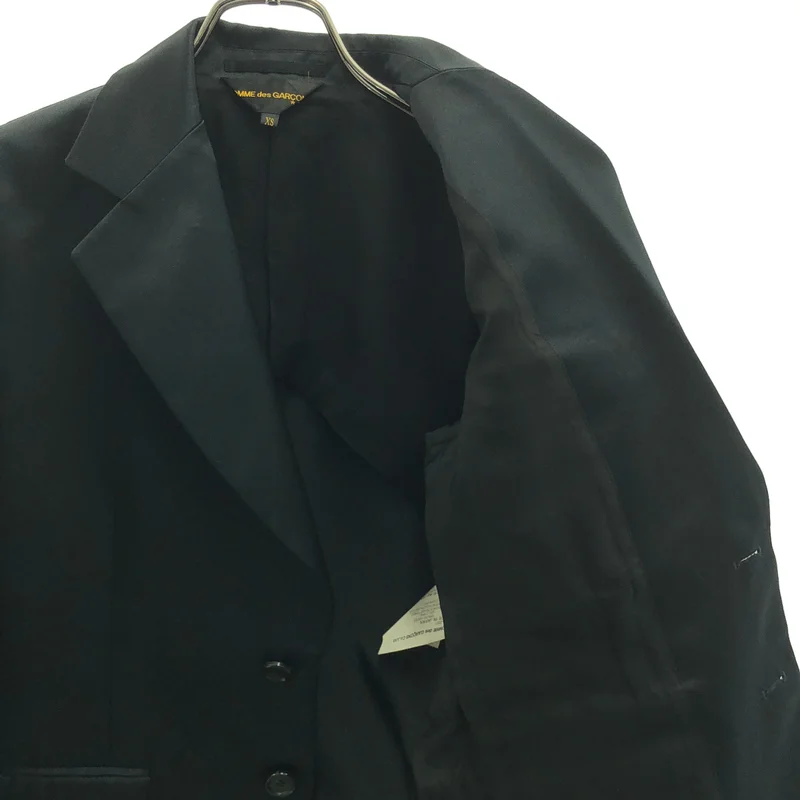 COMME des GARCONS / コムデギャルソン | 2014SS | サテン 2B テーラードジャケット | XS | レディース