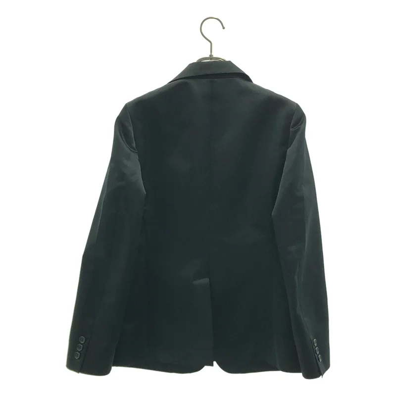 COMME des GARCONS / コムデギャルソン | 2014SS | サテン 2B テーラードジャケット | XS | レディース