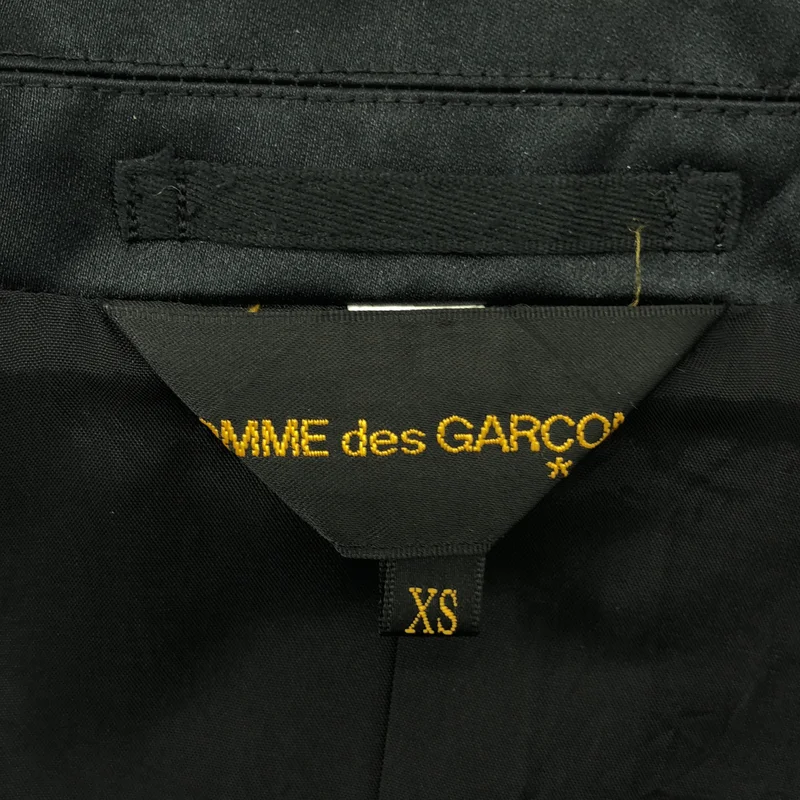 COMME des GARCONS / コムデギャルソン | 2014SS | サテン 2B テーラードジャケット | XS | レディース