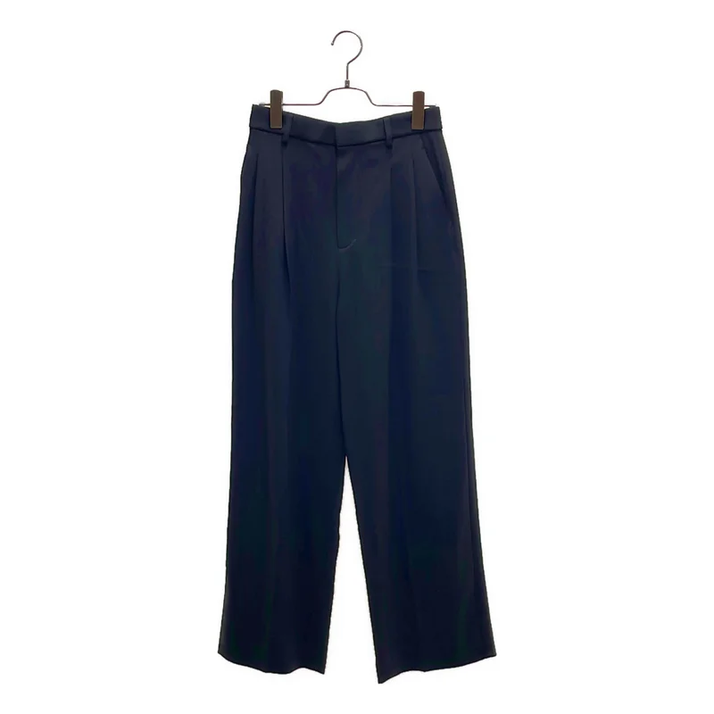 IENA / イエナ | 2026SS | ウォッシャブル ジョーゼットスラックス | 36 | レディース