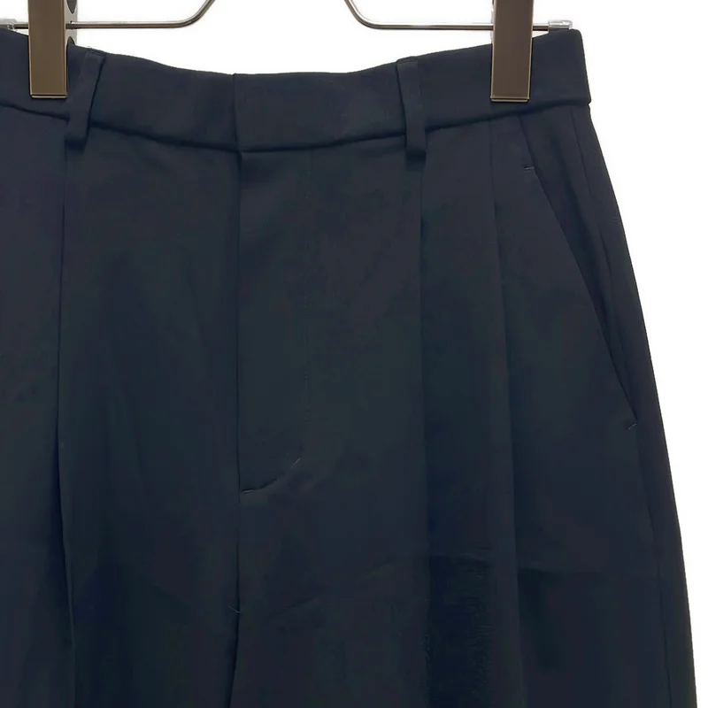 IENA / イエナ | 2026SS | ウォッシャブル ジョーゼットスラックス | 36 | レディース