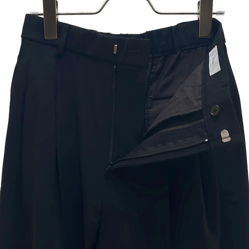 IENA / イエナ | 2026SS | ウォッシャブル ジョーゼットスラックス | 36 | レディース
