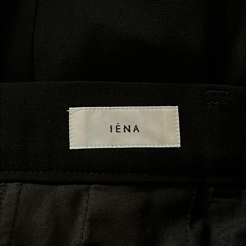 IENA / イエナ | 2026SS | ウォッシャブル ジョーゼットスラックス | 36 | レディース