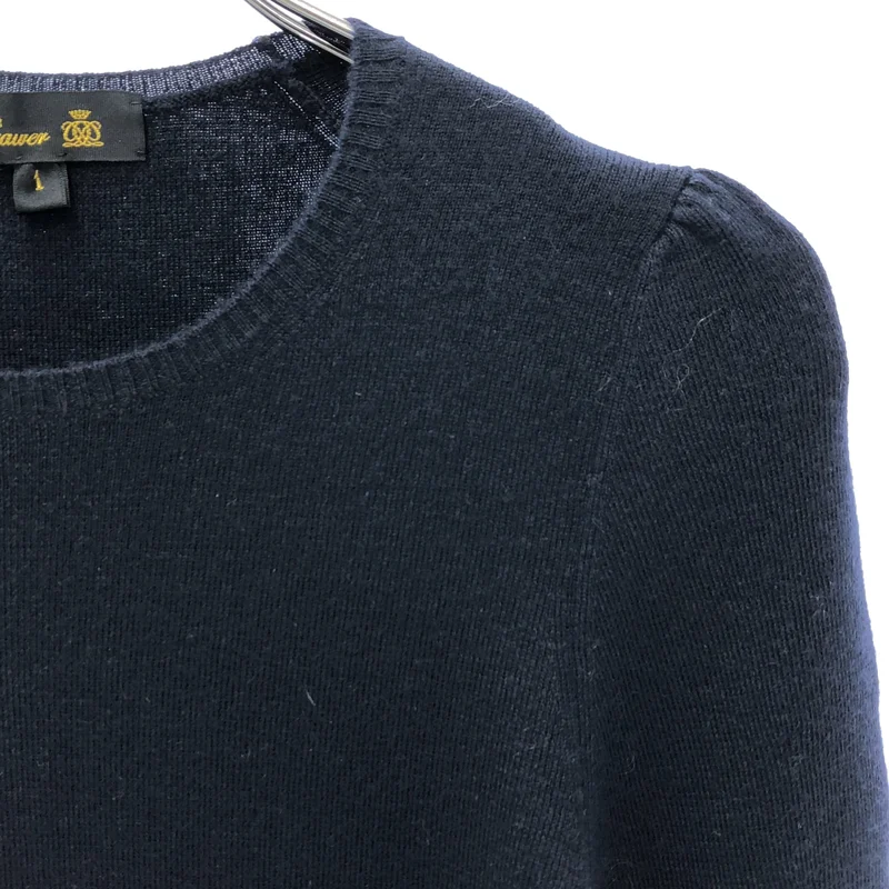 Drawer / ドゥロワー | 14G カシミヤクルーネックニット セーター | 1 | レディース