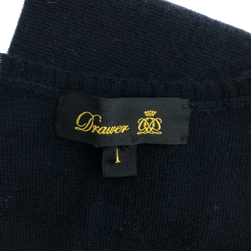 Drawer / ドゥロワー | 14G カシミヤクルーネックニット セーター | 1 | レディース