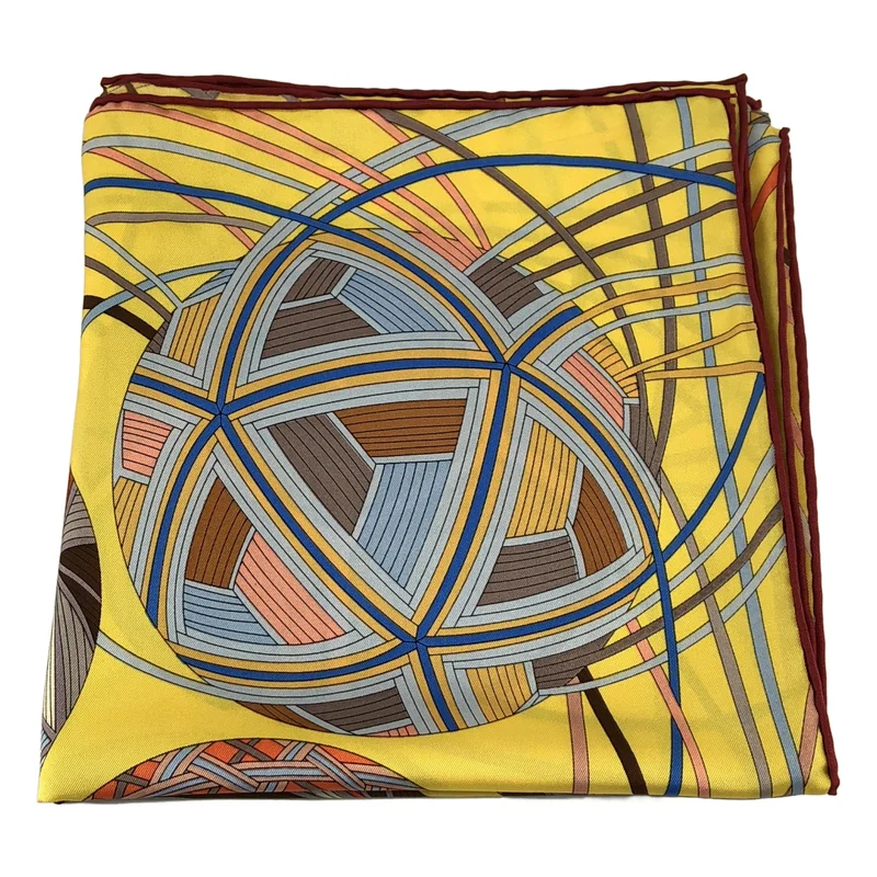 HERMES / エルメス | L'Art du Temari 毛毬の宇宙 カレ90 シルク スカーフ ストール |