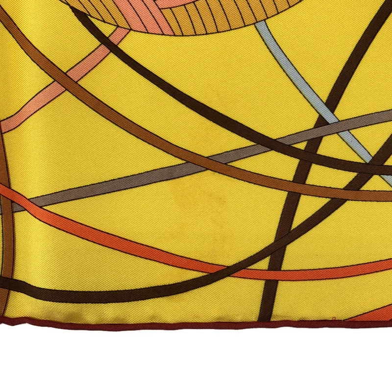 HERMES / エルメス | L'Art du Temari 毛毬の宇宙 カレ90 シルク スカーフ ストール |
