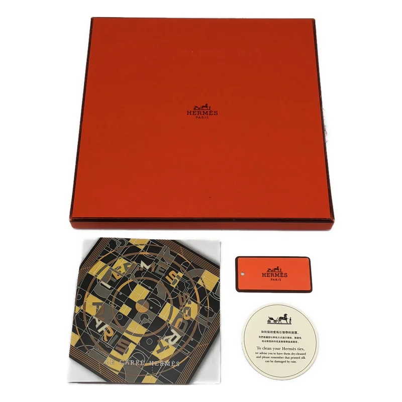 HERMES / エルメス | L'Art du Temari 毛毬の宇宙 カレ90 シルク スカーフ ストール |