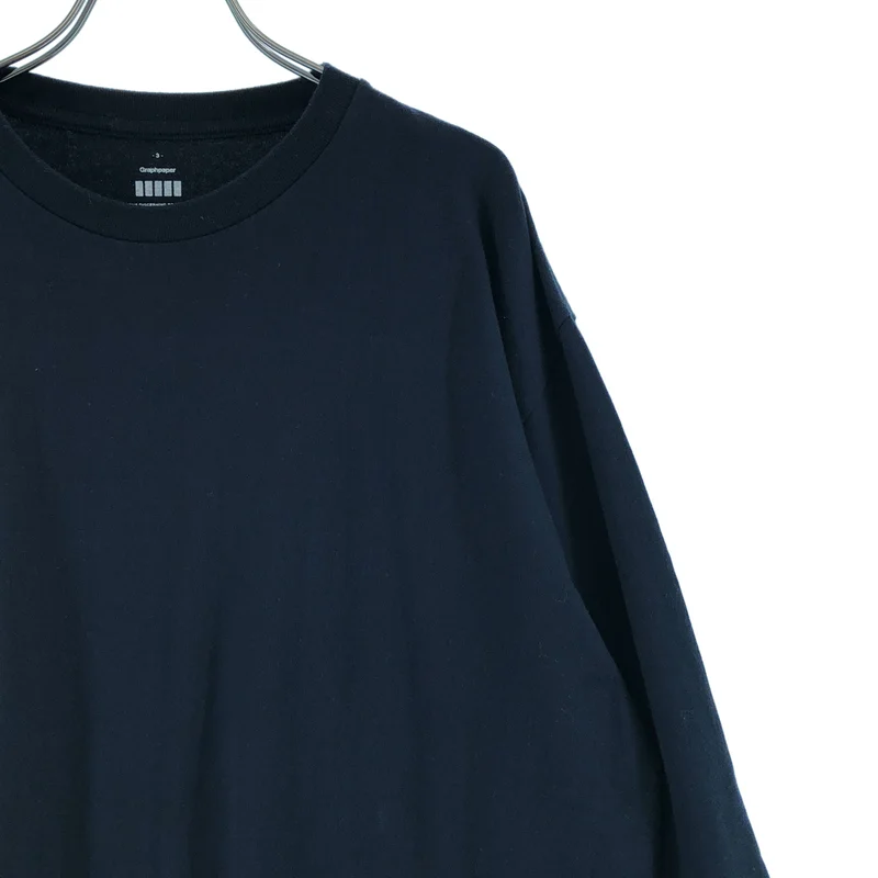 Graphpaper / グラフペーパー | コットン ロングスリーブ Tシャツ | 3 | メンズ