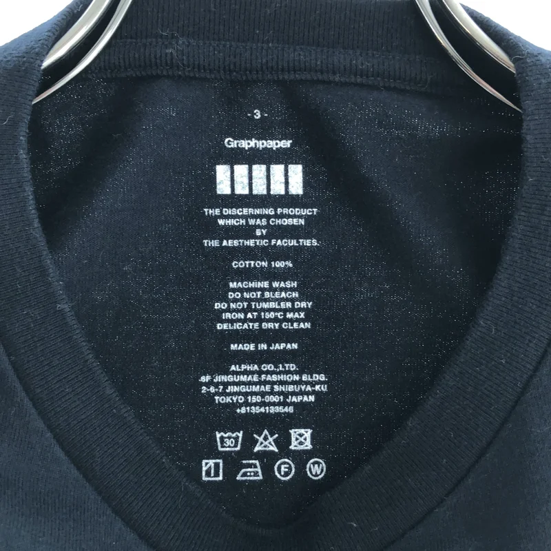 Graphpaper / グラフペーパー | コットン ロングスリーブ Tシャツ | 3 | メンズ