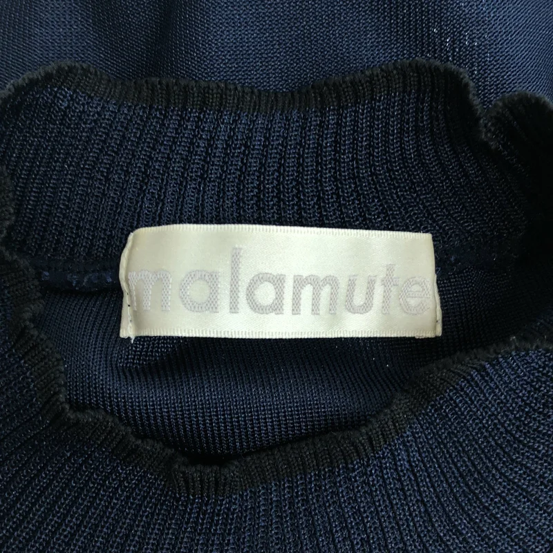 malamute / マラミュート | フレアスリーブ ペプラムニット | F | レディース