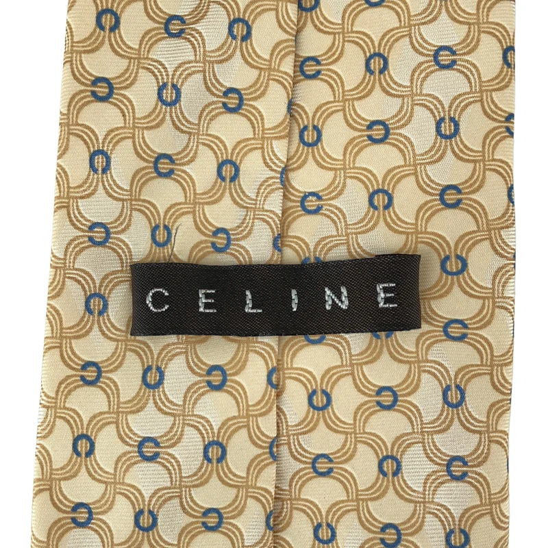 CELINE / セリーヌ | C 総柄 シルク ネクタイ |