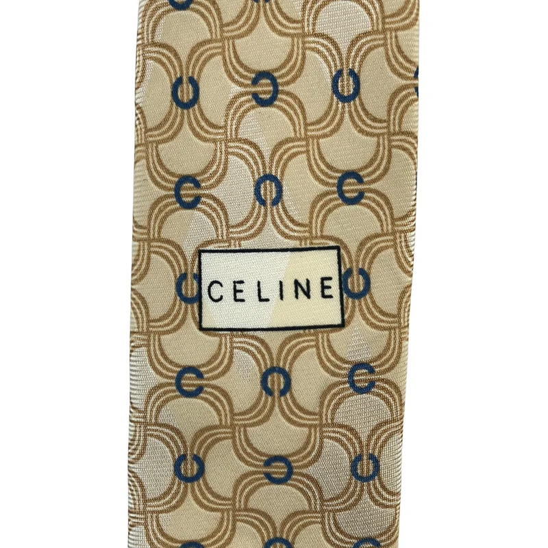 CELINE / セリーヌ | C 総柄 シルク ネクタイ |