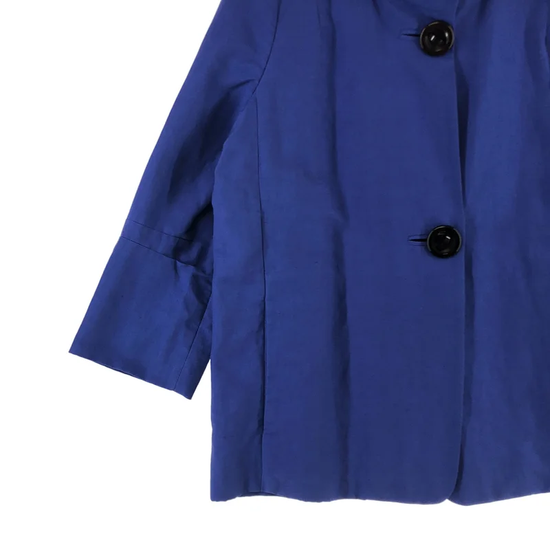 MARNI / マルニ | 2012SS | ナイロン スタンドカラー ジャケット | 38 | レディース