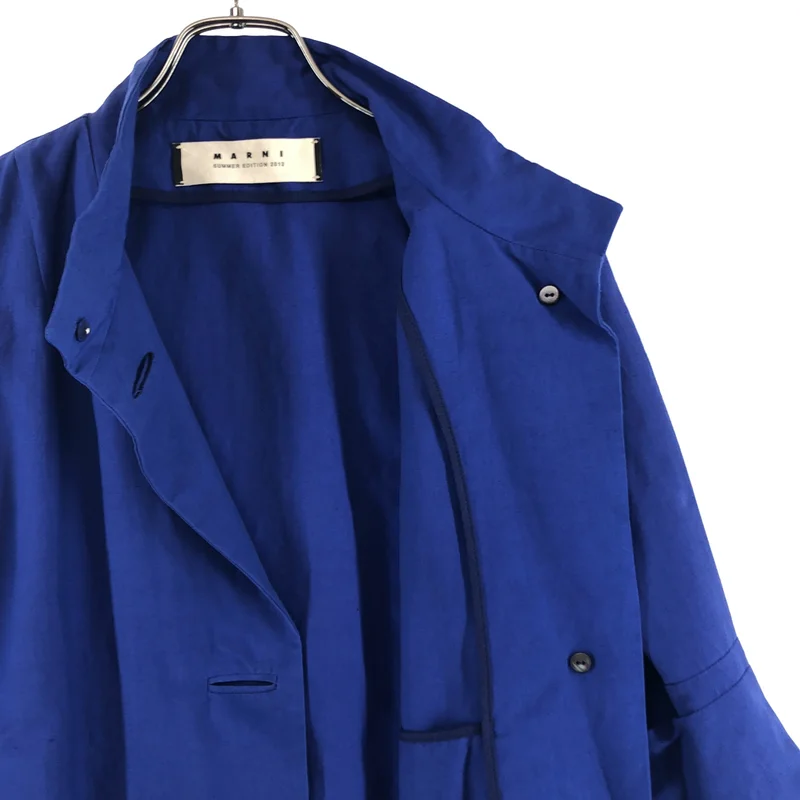 MARNI / マルニ | 2012SS | ナイロン スタンドカラー ジャケット | 38 | レディース